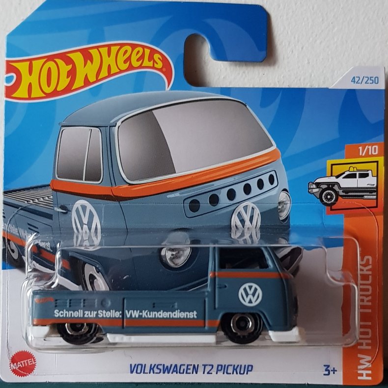 Hot Wheels - Volkswagen T2 Pickup