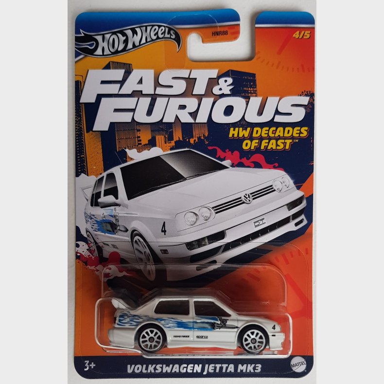 Hot Wheels - Volkswagen Jetta Mk3