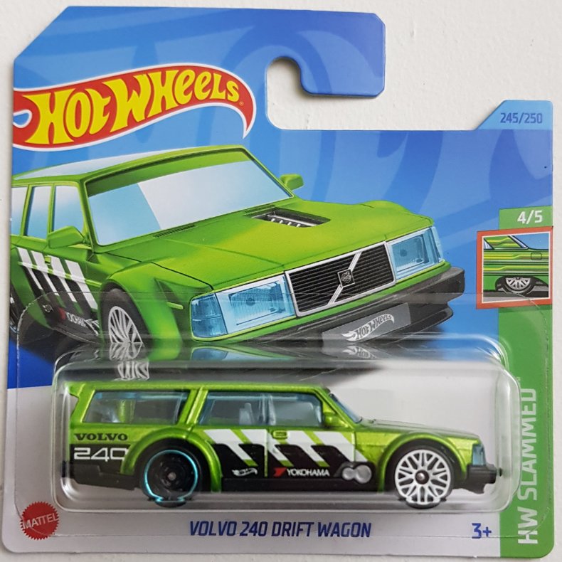 Hot Wheels - Volvo 240 Drift Wagon