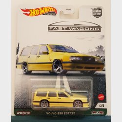 HW Premium - Car Culture Fast Wagons (2021)