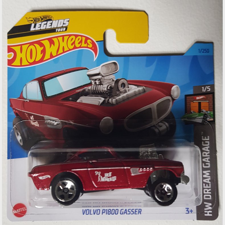 Hot Wheels - Volvo P1800 Gasser