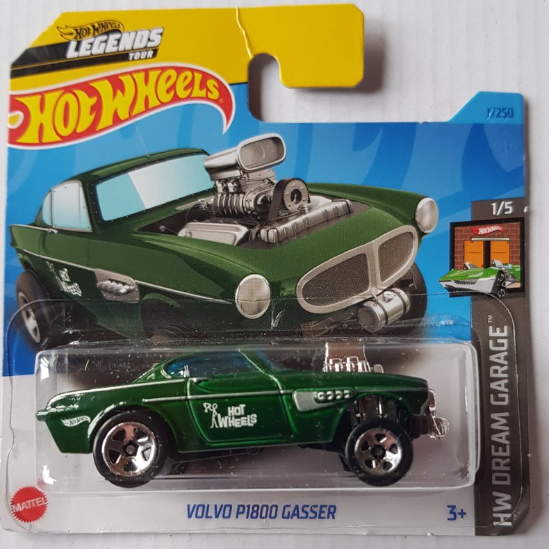 Hot Wheels - Volvo P1800 Gasser