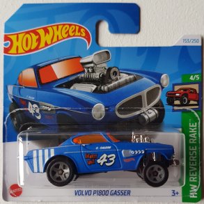 Hot Wheels - Volvo P1800 Gasser