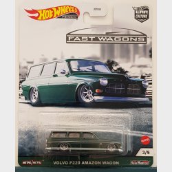 HW Premium - Car Culture Fast Wagons (2021)