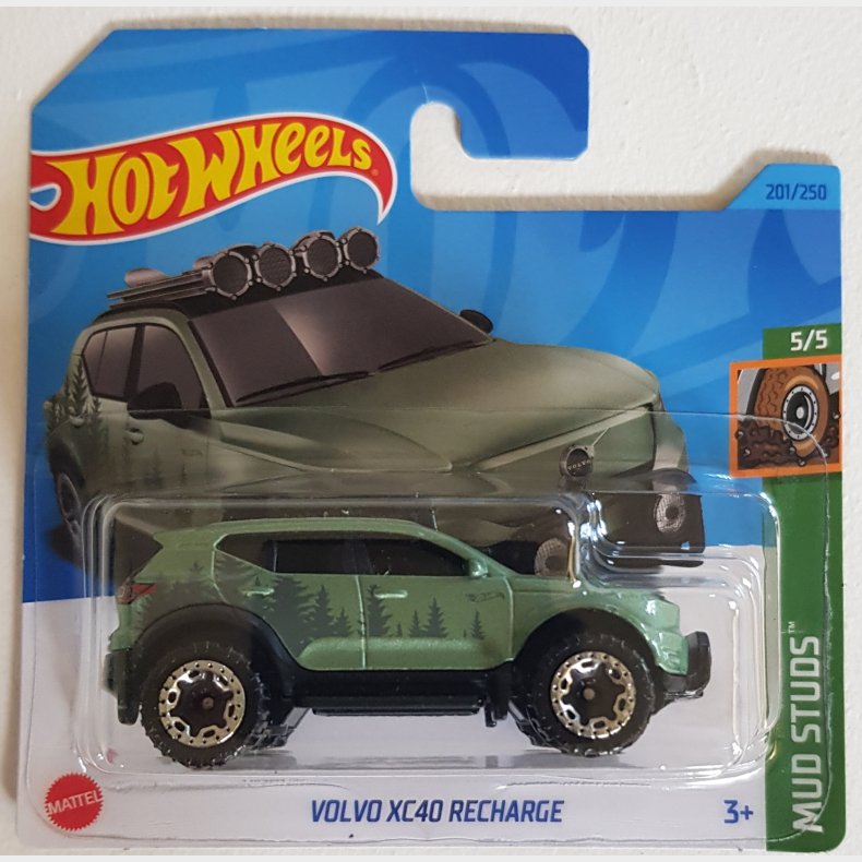 Hot Wheels - Volvo XC40 Recharge