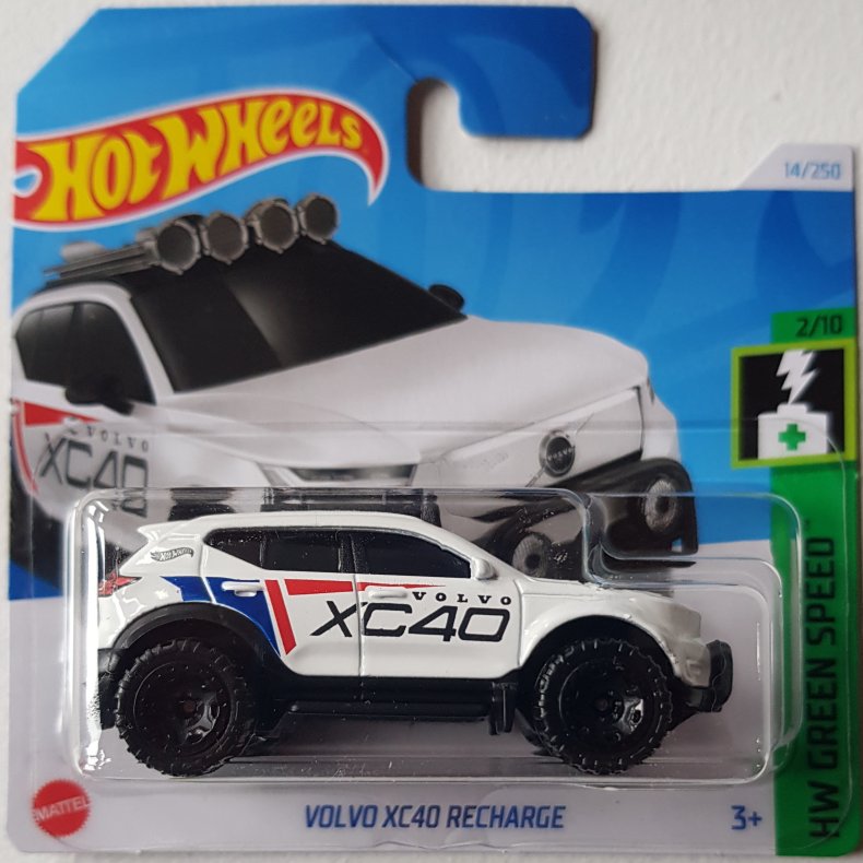 Hot Wheels - Volvo XC40 Recharge