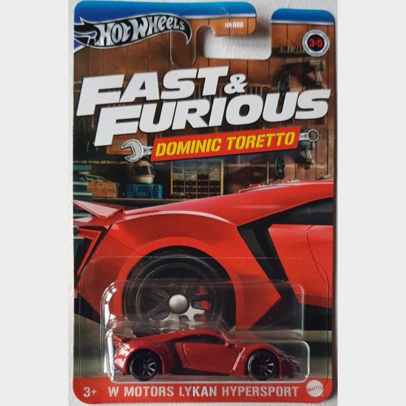 Hot Wheels - W Motors Lykan Hypersport
