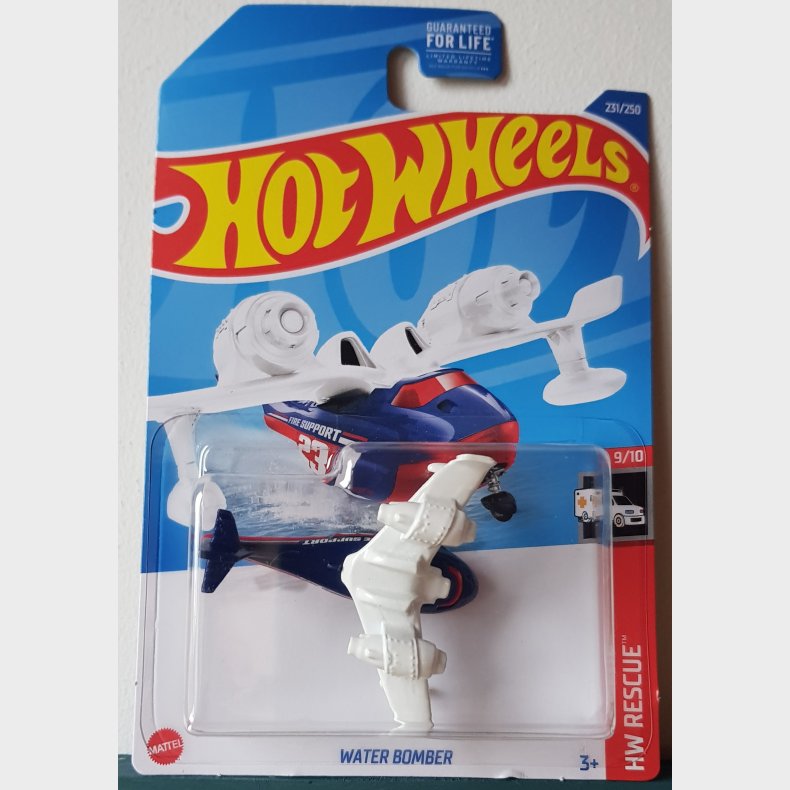 Hot Wheels - Water Bomber