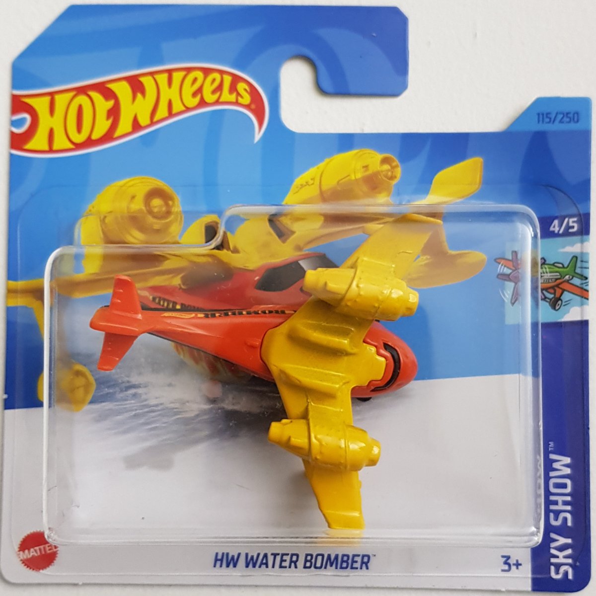 Hot Wheels Water Bomber