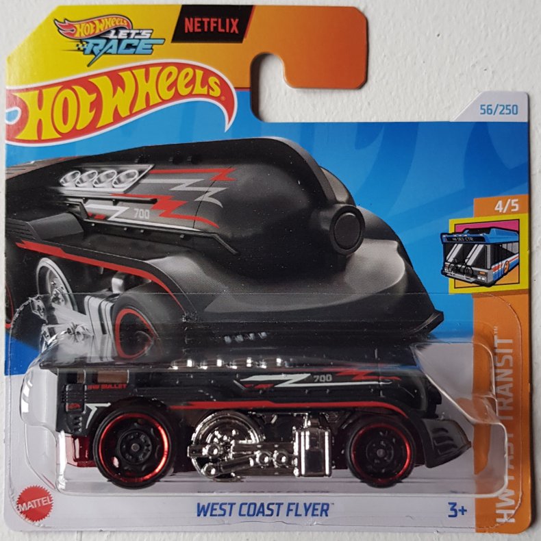 Hot Wheels - West Coast Flyer