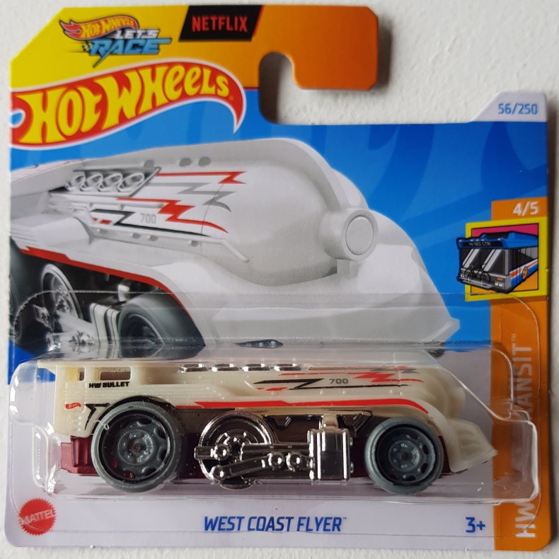 Hot Wheels - West Coast Flyer