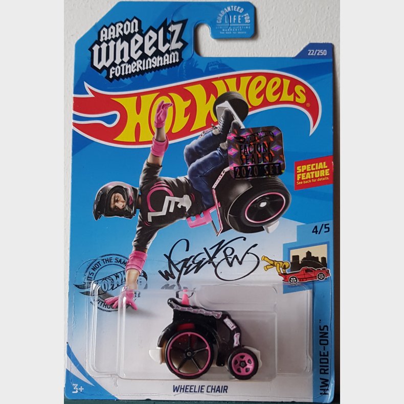 Hot Wheels - Wheelie Chair