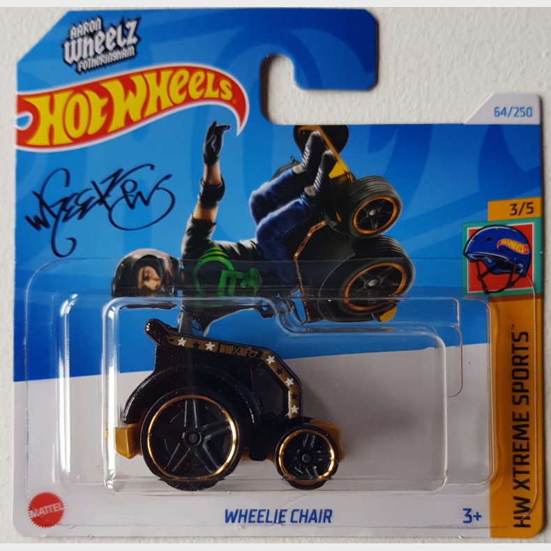 Hot Wheels - Wheelie Chair