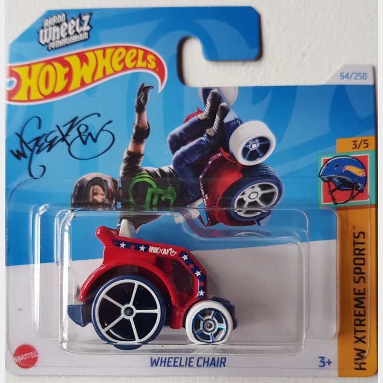 Hot Wheels - Wheelie Chair