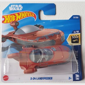 Hot Wheels - X-34 Landspeeder