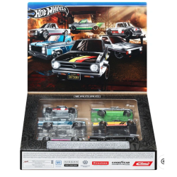 Hot Wheels Zamac 6 Pack Box Set 83 Silverado VW Caddy Nissan