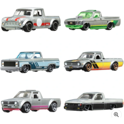 Hot Wheels - Zamac Pickups