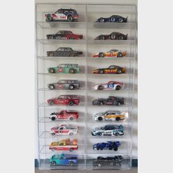 Hfner 'sortiments-ksten' - display case