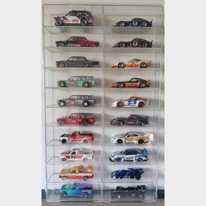 Hfner 'sortiments-ksten' - display case