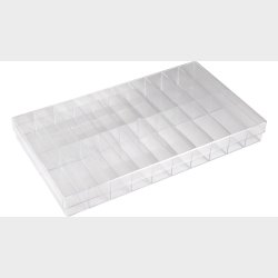 Hfner 'sortiments-ksten' - display case