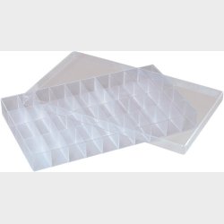 Hfner 'sortiments-ksten' - display case