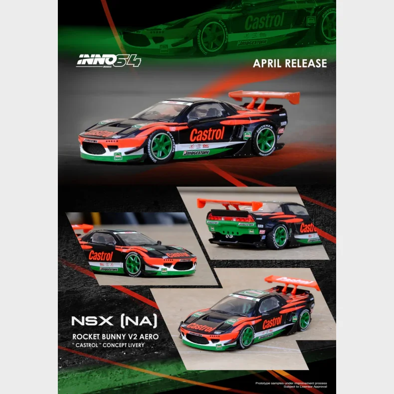 INNO64 1/64 NSX NA1 ロケットバニーV2 Castrol 無限 CASTROLANNONSXP3.jpg?v=