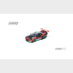 INNO64 1/64 NSX NA1 ロケットバニーV2 Castrol 無限 NSX (NA1) Rocket Bunny V2 Aero RHD (Right Hand Drive