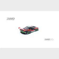 INNO64 1/64 NSX NA1 ロケットバニーV2 Castrol 無限 INNO64 1/64スケール「NSX(NA1)ロケットバニーV2エアロ