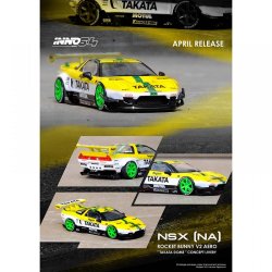 INNO64 - Honda NSX Rocket Bunny V2 Aero Takata Dome
