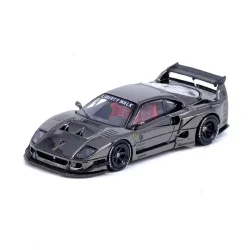 INNO64 - LBWK Ferrari F40, Chrome black