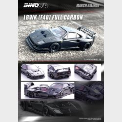 INNO64 - LBWK Ferrari F40 (Full carbon)