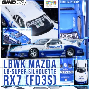 INNO64 - LBWK Mazda RX7 (FD3S) LB Super Silhouette
