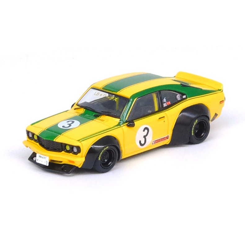 Fujimi Inch Up 1/24 Mazda Savanna RX-3 GT Racing Plastic Model