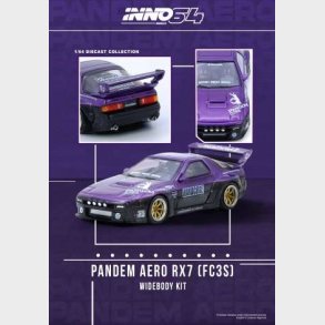 INNO64 - Mazda RX7 Pandem Rocket Bunny (Purple) [Pre-order]