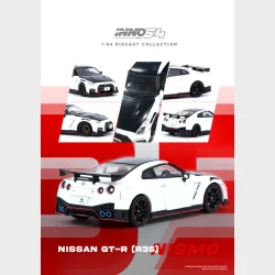 INNO64 - Nissan GT-R (R35) White