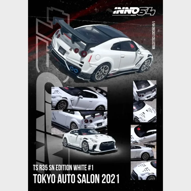INNO64 - Nissan Skyline GT-R (R35) Top Secret