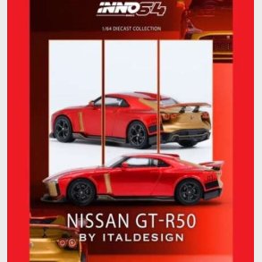 INNO64 - Nissan GT-R50 by Italdesign [Pre-order]