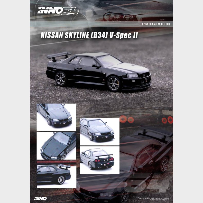 INNO64 - Nissan Skyline GT-R (R34) V-Spec II