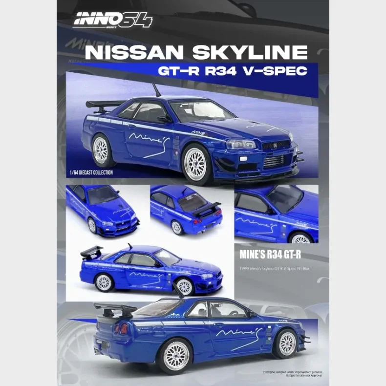 INNO64 - Nissan Skyline GT-R (R34) V-Spec