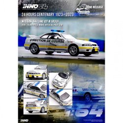 INNO64 - Nissan Skyline GT-R, 24 Hours Le Mans 1997 Offical Pace Car