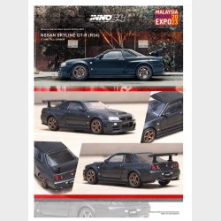 INNO64 - Nissan Skyline GT-R Z-Tune Full Carbon