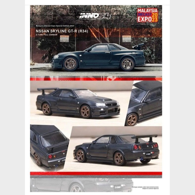 INNO64 - Nissan Skyline GT-R Z-Tune Full Carbon Fiber