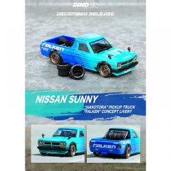 INNO64 - Nissan Sunny Hakotora Falken Tires