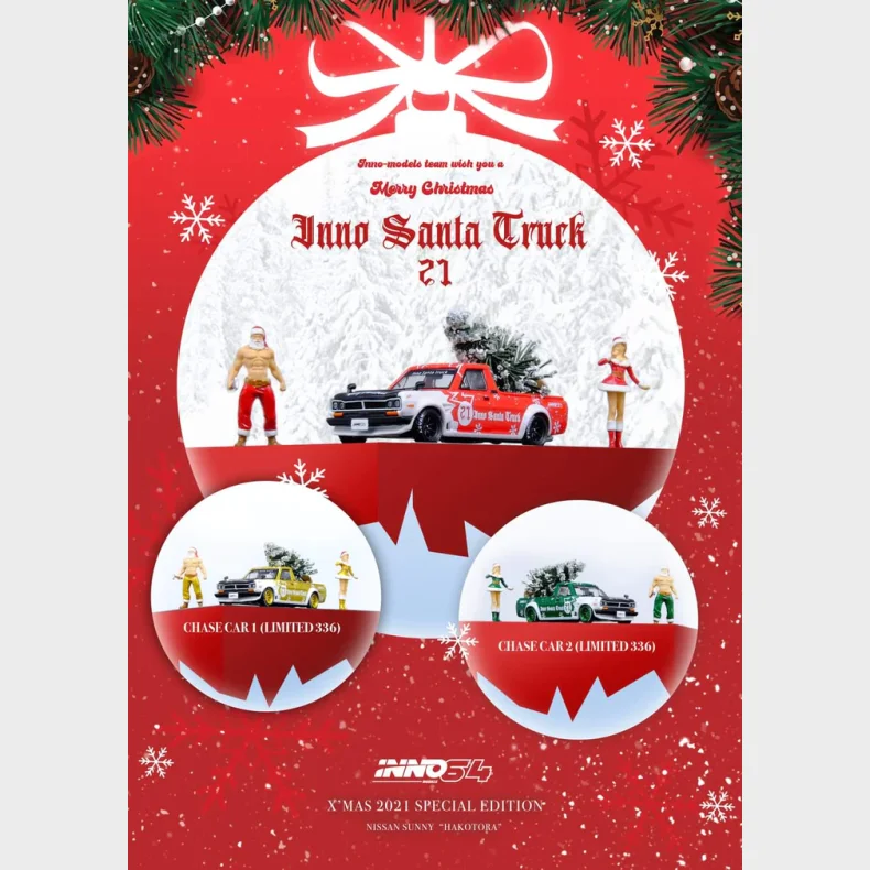 INNO64 - Nissan Sunny Hakotora Santa Truck