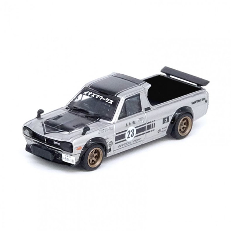 【新品、本物、当店在庫だから安心】 INNO64 - Up Pick Hakotora Sunny Nissan ミニカー