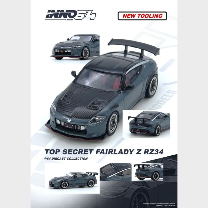 INNO64 - Top Secret Fairlady Z [Pre-order]