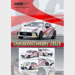 INNO64 - Toyota GR86 Tuned by Cusco [Pre-order]