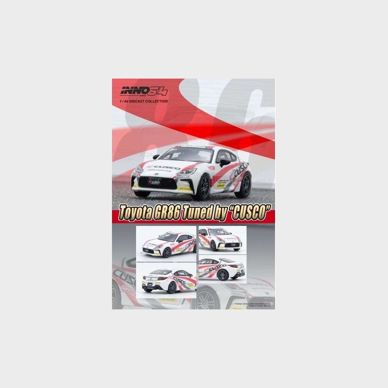 INNO64 - Toyota GR86 Tuned by Cusco [Pre-order]
