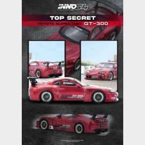 INNO64 - Toyota Supra (A80) Top Secret [Pre-order]