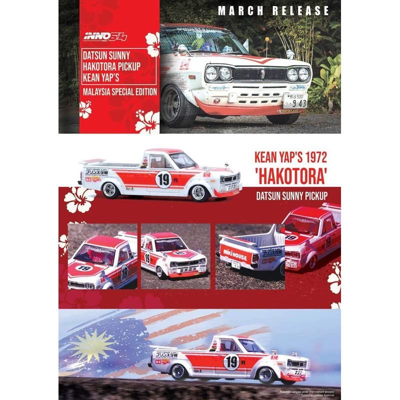 INNO64 - Datsun Sunny Hakotora Pickup